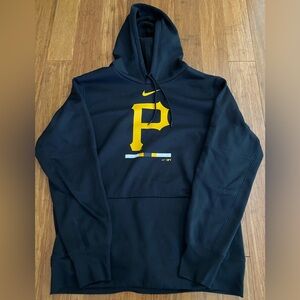 Large Nike Dri-Fit Pirates Hoodie!